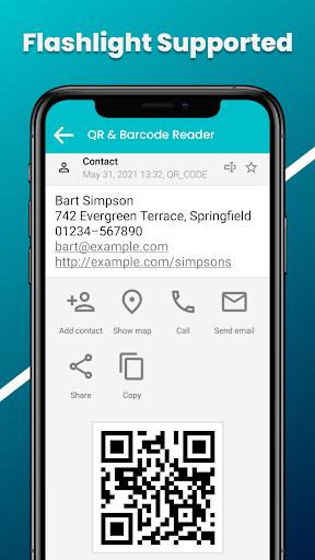 OneCliek QR  Barcode Reader