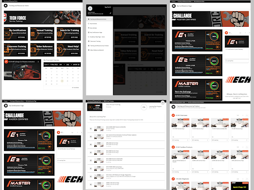 Echo Academy Screen 3