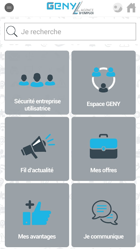 Android application Geny interim screenshort