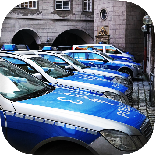 Police Car Parking Driver 3D logo