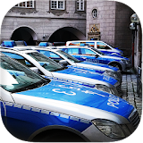Police Car Parking Driver 3D icon