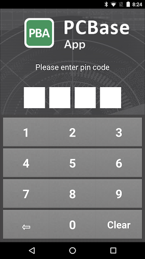 Android application PcBase III screenshort