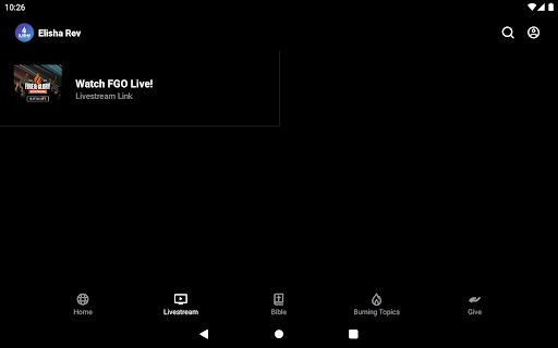 Screenshot of Elisha Revolution