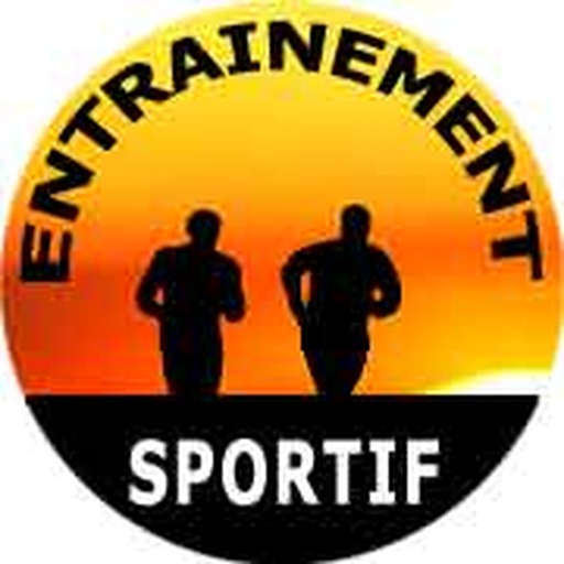 entraînement sportif débutant logo