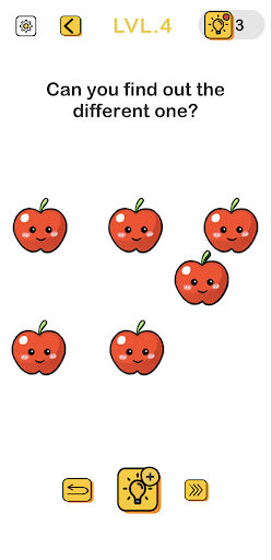 Android application BrainBorn screenshort
