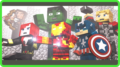 Superheroes Mod for Minecraft Screen 2