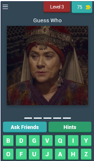Guess ertugrul quiz game