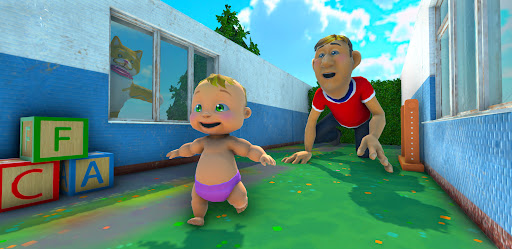 Android application Monster School: Where is Daddy screenshort