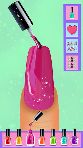 Girls Nail Salon: Nail Art Screen 2