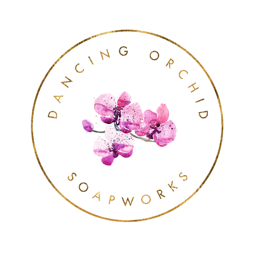 Dancing Orchid Soapworks logo