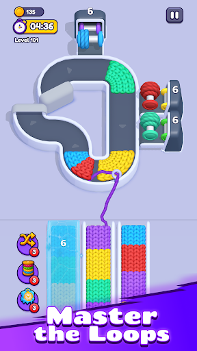 Screenshot of Knit N Loop