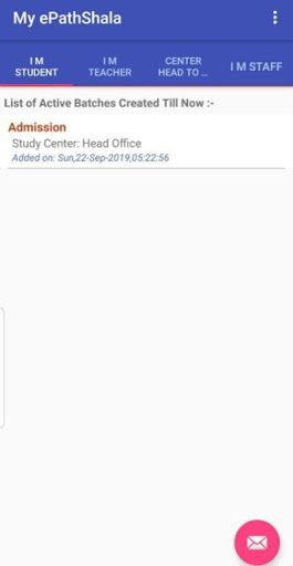 Android application My The PathShala screenshort