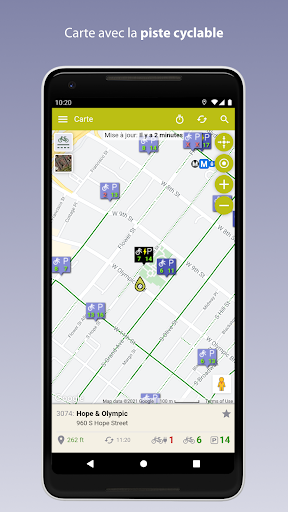 Aperçu de l'application