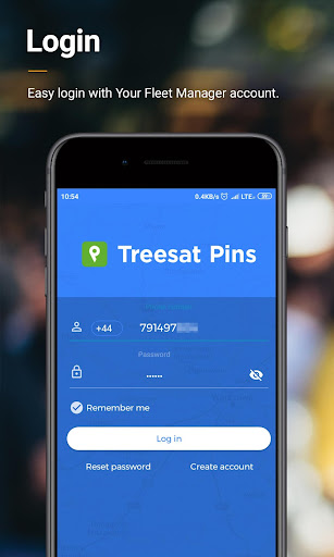 Android application Treesat Pins screenshort