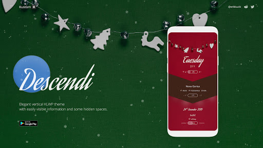 Android application Descendi [KLWP] screenshort