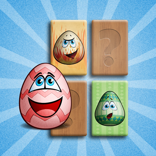 Eggheadz Memory Match Free  Icon