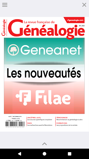 La Revue Française de Généalog