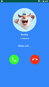 Booba Talking Fake Call Video