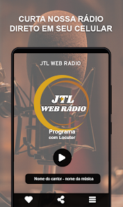 JTL Web Rádio 1.4 APK + Мод (Unlimited money) за Android