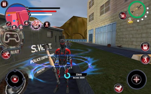 Rope Hero Screenshot