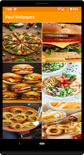 Food Wallpapers Screen 2