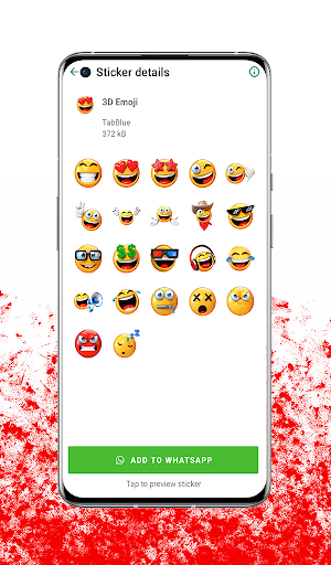 Android application StickerVerse screenshort