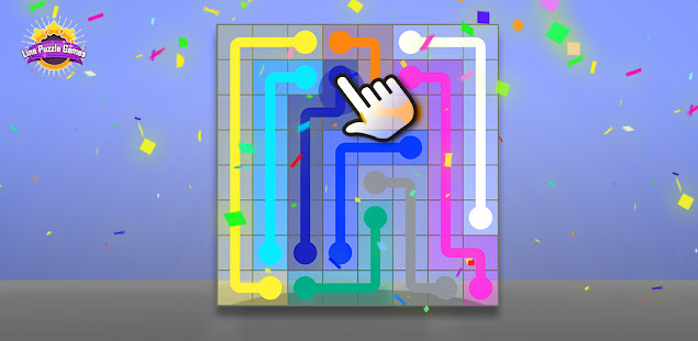 Line Puzzle Games - Color Connect the Dots  screenshots 1
