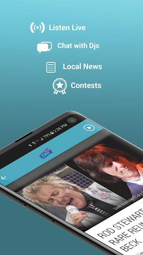 Android application 92.9 The Lake (KHLA) screenshort