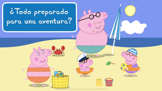 Captura 1 Peppa Pig:Viajes de vacaciones android