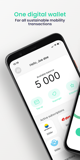 Android application Eljun screenshort