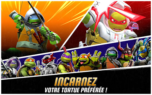 Télécharger Ninja Turtles: Legends APK MOD (Astuce) screenshots 5