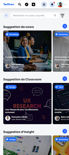 TooShare Screen 3