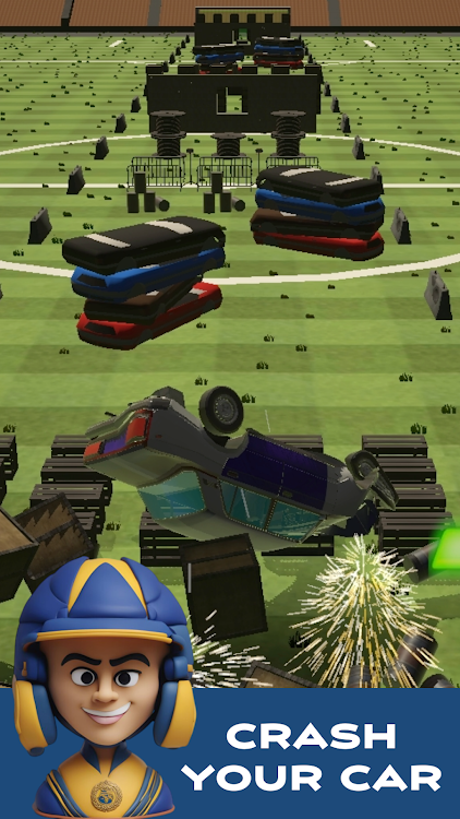 Car Crash- Obstacle Course - 1.1 - (Android)