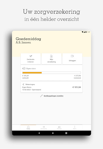 Mijn zorg van a.s.r. screenshot 7