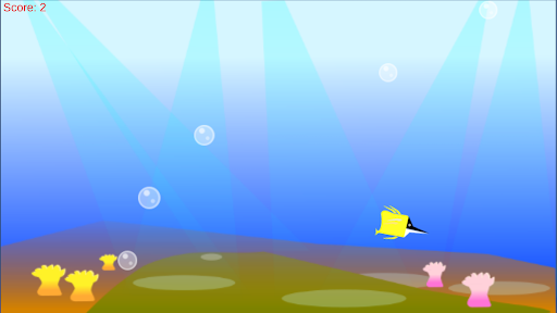 Vector Fishes Screen 2