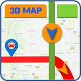 Navigation Route Maps: GPS Path Finder icon
