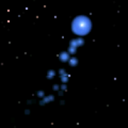 Comet Clock