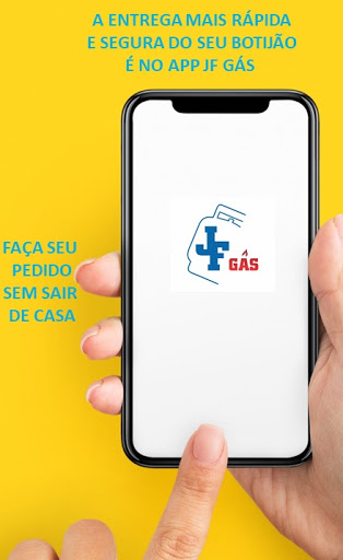 Android application JF GÁS - Entrega de Gás e Água screenshort