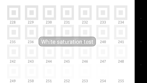 Testador de exibição