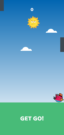 Flap Bird Screen 3