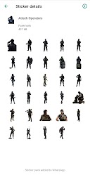 R6S Stickers for Whatsapp