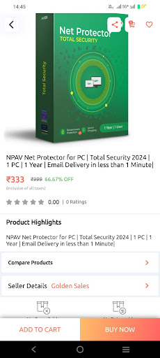 Offers.ind.in Screen 2