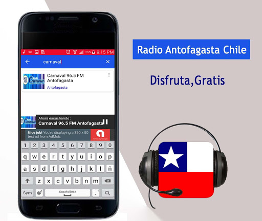 Radio Antofagasta Screen 3