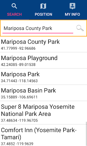 Ken Wolfe Lake - IOWA GPS Map Screen 2