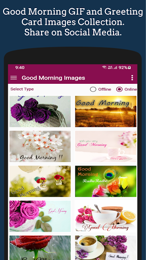 Good Morning GIF Images. Screenshot