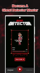 Ghost Detector for Prank Game