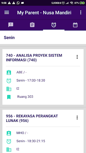 MyNusa Parent Screen 2