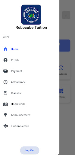 Android application 陈老师补习中心 screenshort