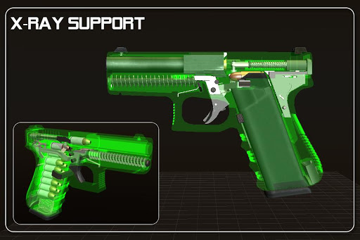 Glockmeisters "Build-A-GLOCK" Screen 3