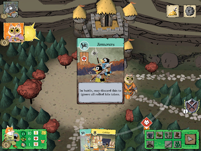 Capture d'écran du jeu de société racine